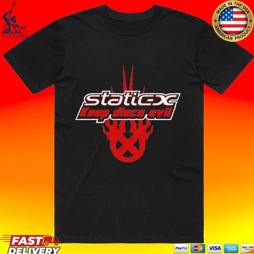 Static-X Keep Disco Evil T-shirt