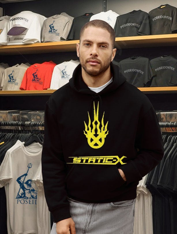 Static-X Shock Logo T-shirt