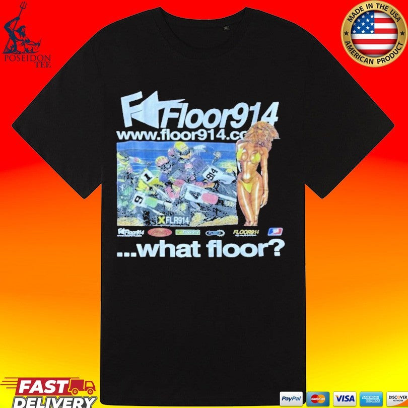 Stealthny Floor 914 Race Girl T-shirt