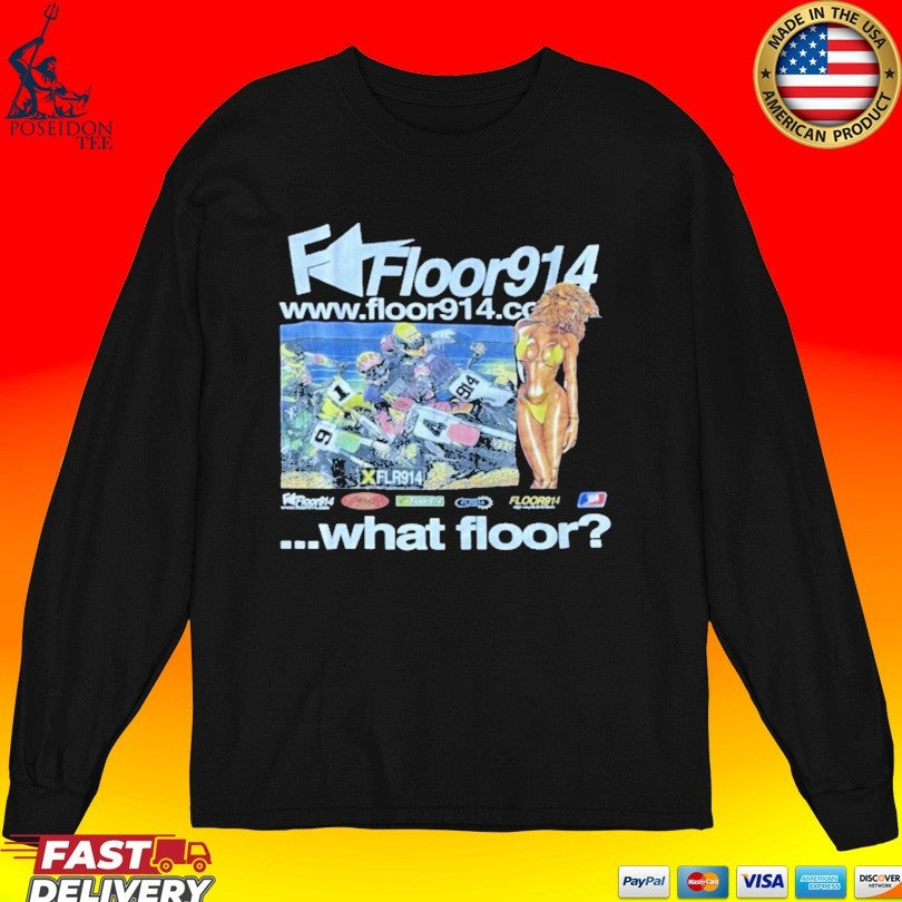 Stealthny Floor 914 Race Girl T-shirt