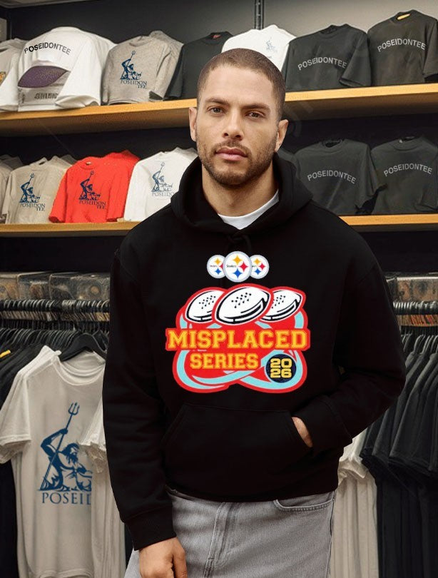 Steelers Misplaced Series 2026 T-shirt