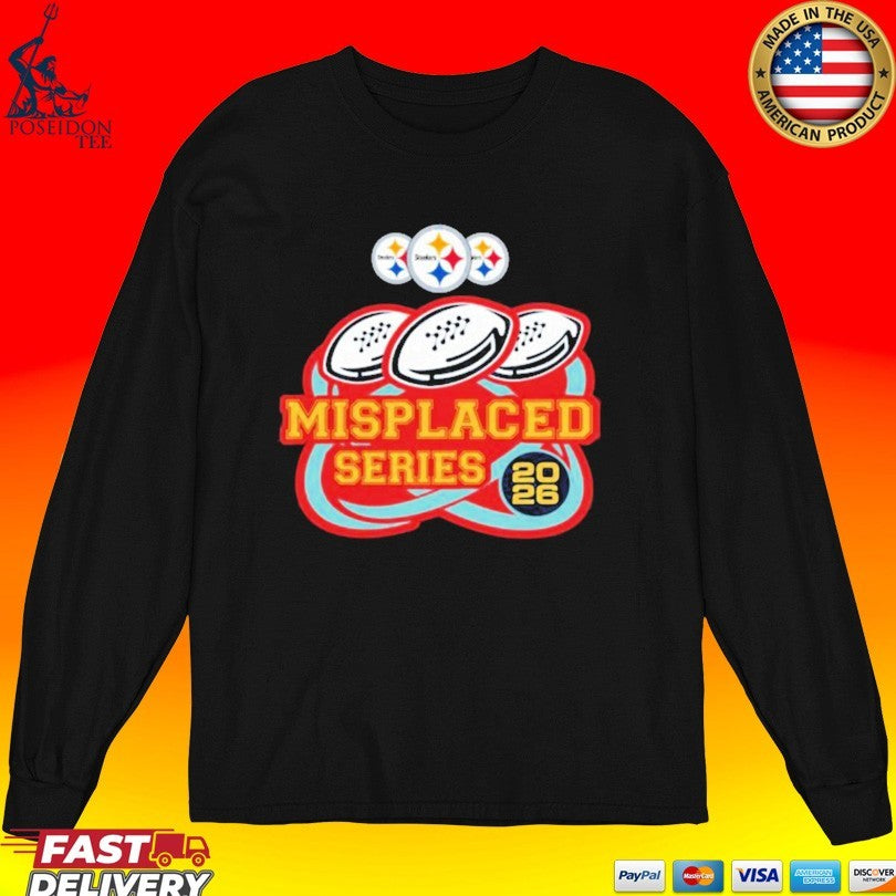 Steelers Misplaced Series 2026 T-shirt