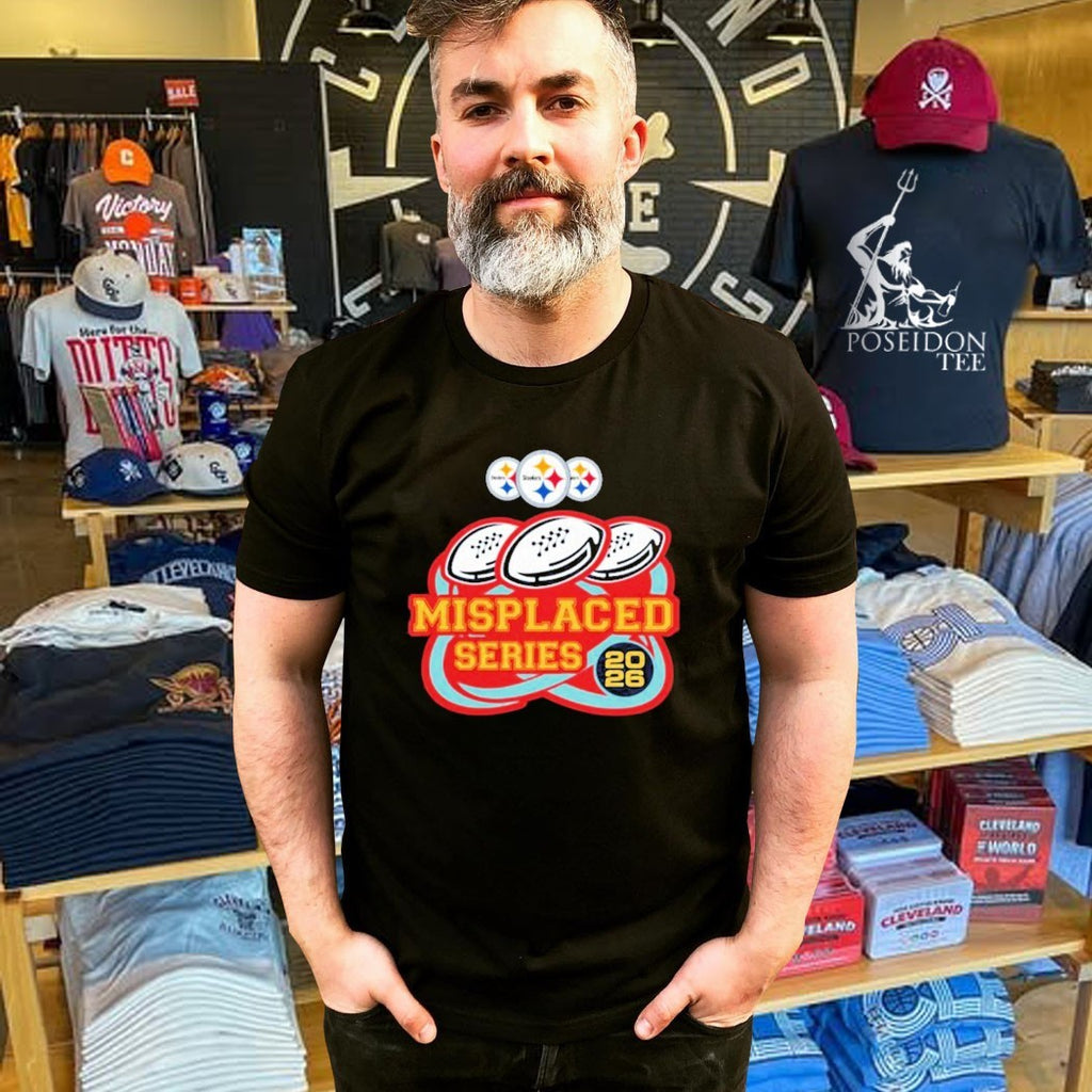 Steelers Misplaced Series 2026 T-shirt