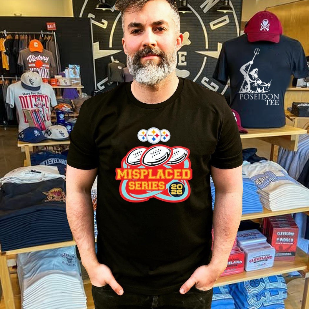 Steelers Misplaced Series 2026 T-shirt