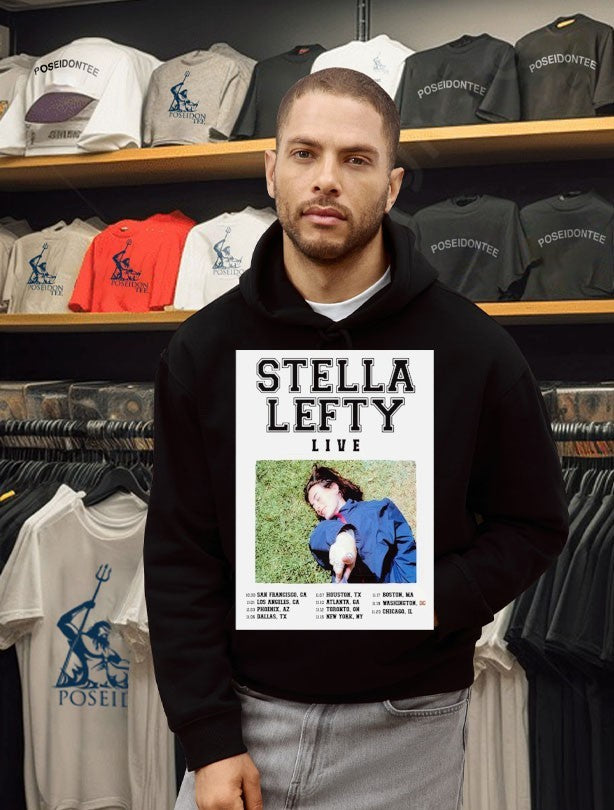 Stella Lefty Summer Tour 2026 T-shirt