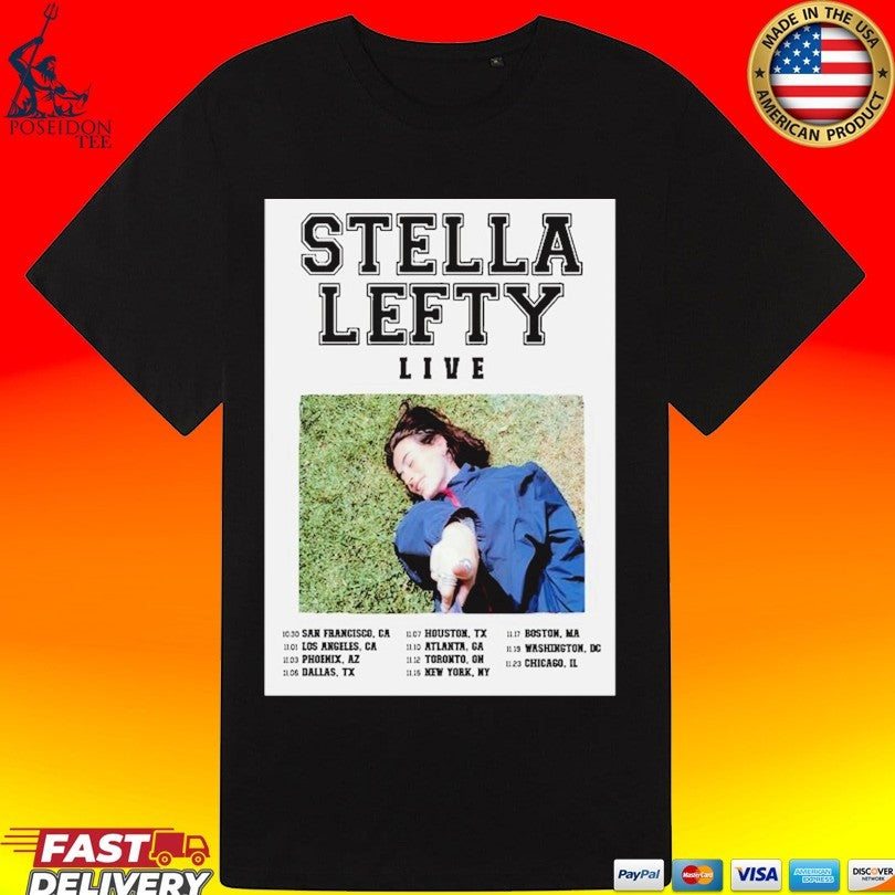 Stella Lefty Summer Tour 2026 T-shirt