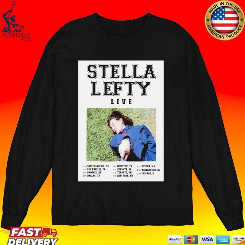 Stella Lefty Summer Tour 2026 T-shirt