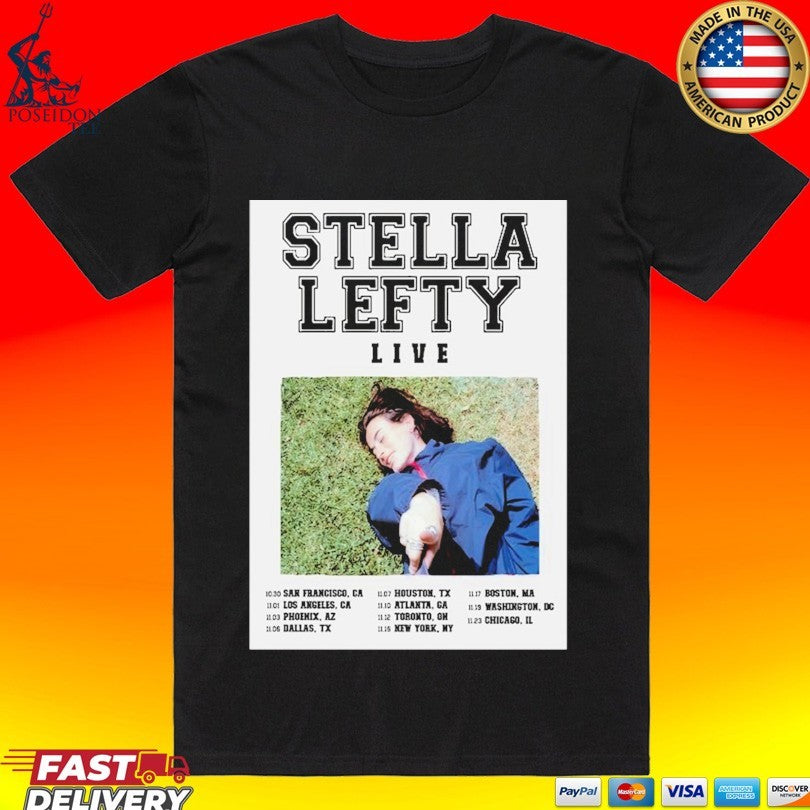 Stella Lefty Summer Tour 2026 T-shirt
