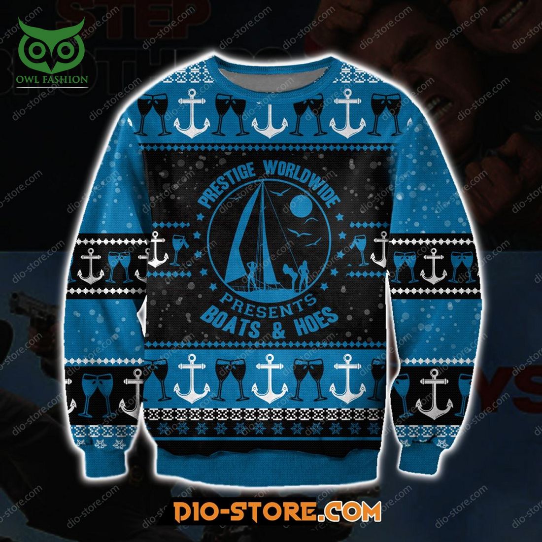 Step Brothers Movie 3d All Over Print Ugly Sweater Sweatshirt Christmas