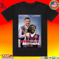 Step Brothers Ne Mike Vrabel Aj Brown Coming Soon To An Endzone Near You Fall 2026 T-shirt
