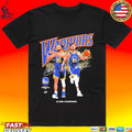 Steph And Klay Designed By Jee 2026 Golden State Warriors 4x Nba Champions T-shirt