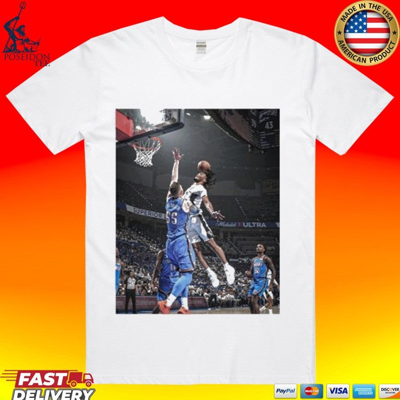 Stephon Castle Poster Dunk T-shirt