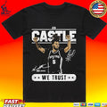 Stephon Castle San Antonio Spurs Trust T-shirt