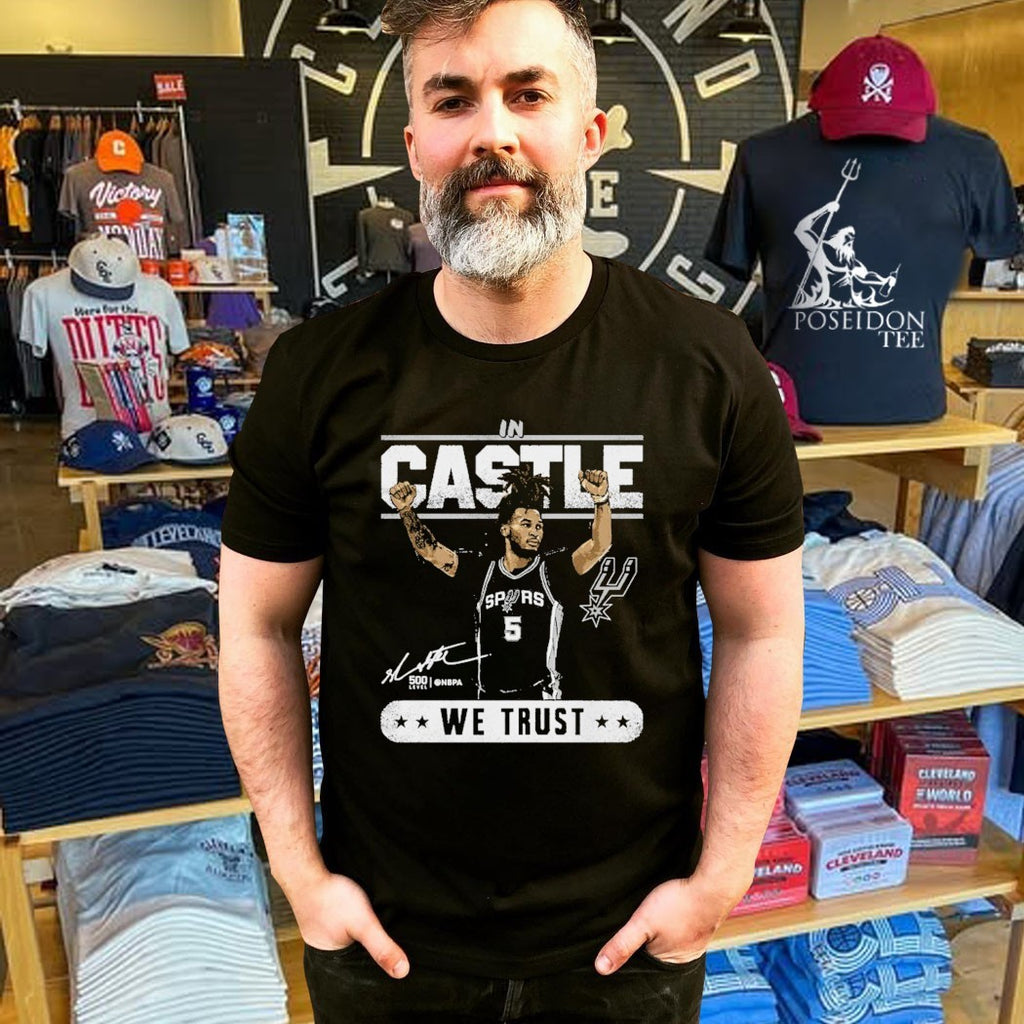 Stephon Castle San Antonio Spurs Trust T-shirt