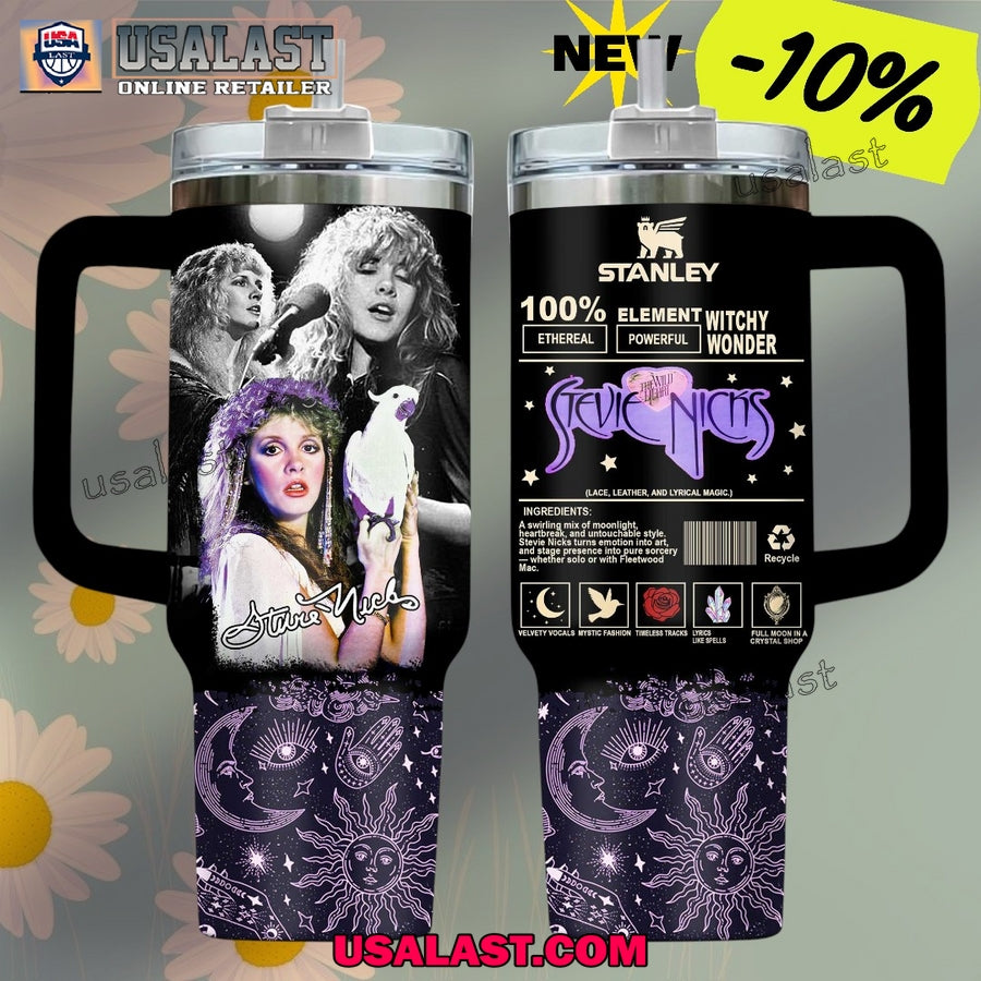 Stevie Nicks Limited Edition 40oz Tumbler
