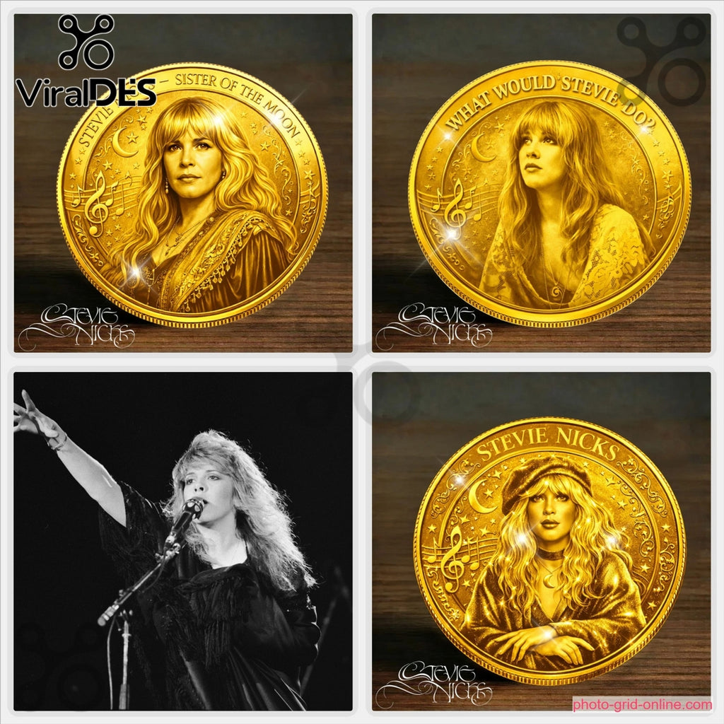 Stevie Nicks Limited Edition Commemorative Coin