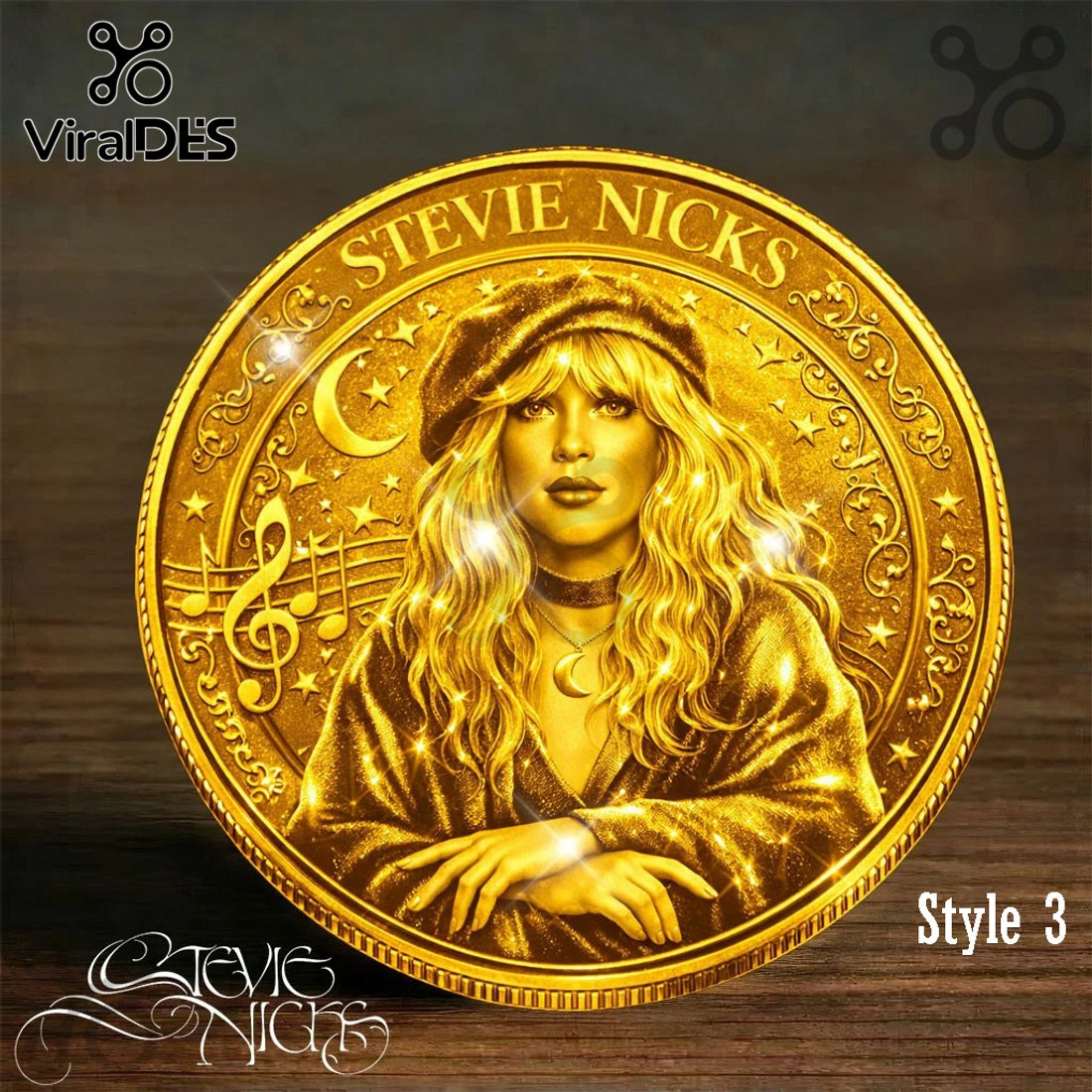 Stevie Nicks Limited Edition Commemorative Coin