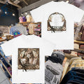 Stevie Nicks Tour 2025 Terracotta Doves Cropped T-shirt