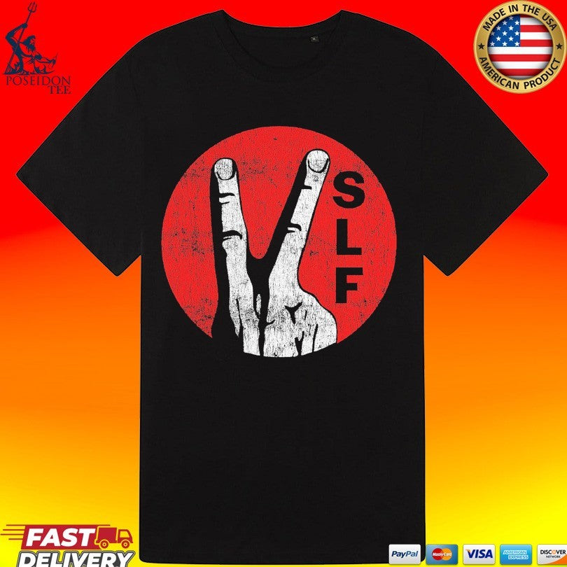 Stiff Little Fingers Circle V’s Shirt