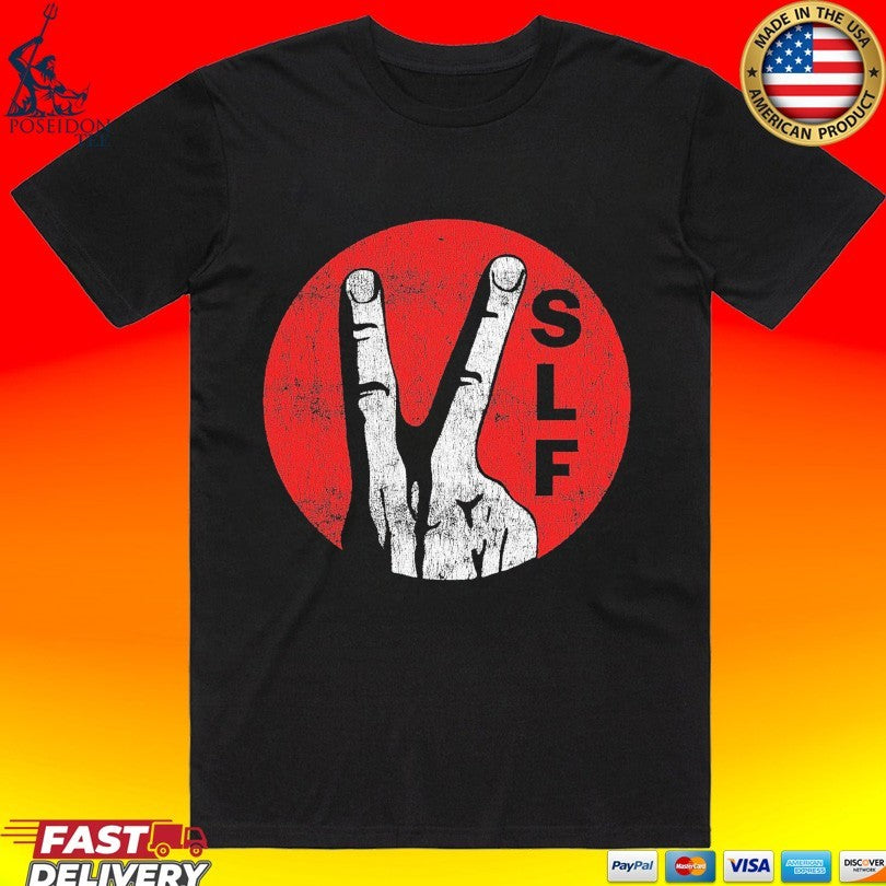 Stiff Little Fingers Circle V’s Shirt