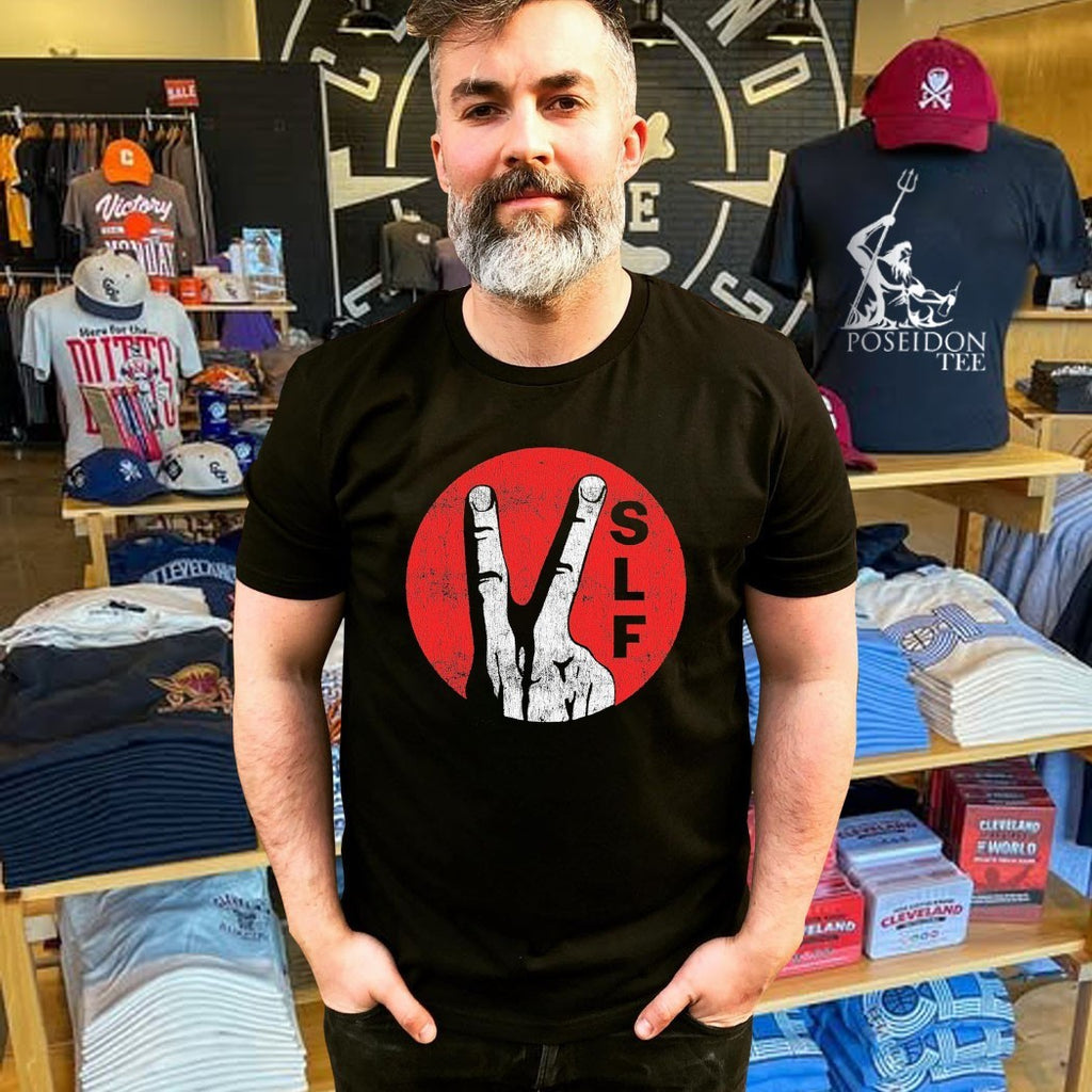 Stiff Little Fingers Circle V’s Shirt
