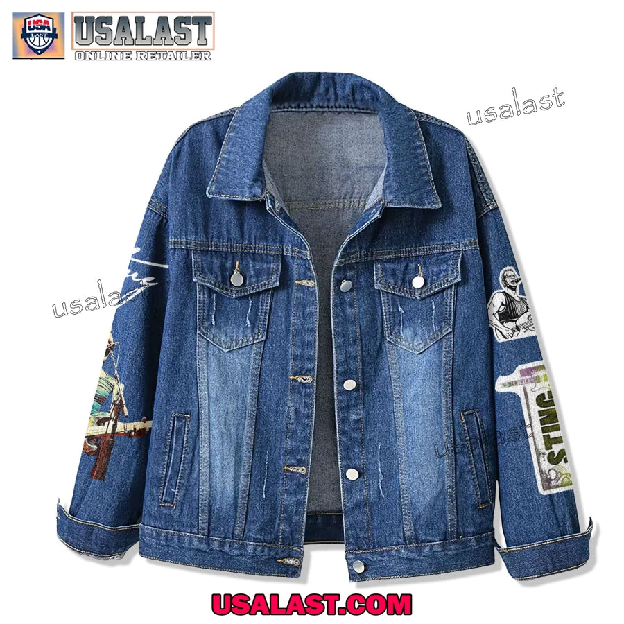 Sting 3.0 World Tour 2025 Denim Jacket