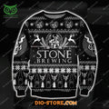 Stone Brewing 3d All Over Print Ugly Sweater Sweatshirt Christmas
