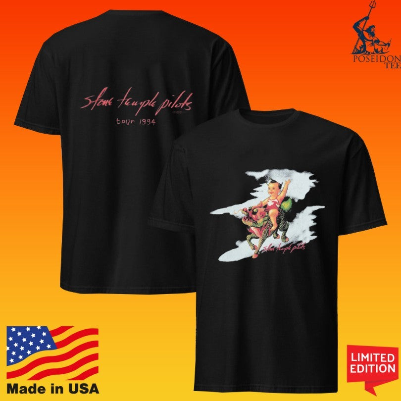 Stone Temple Pilots Tour 1994 T-shirt