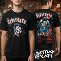 Stray Cats 2026 US Tour Rockabilly Style Premium Graphic T-Shirt