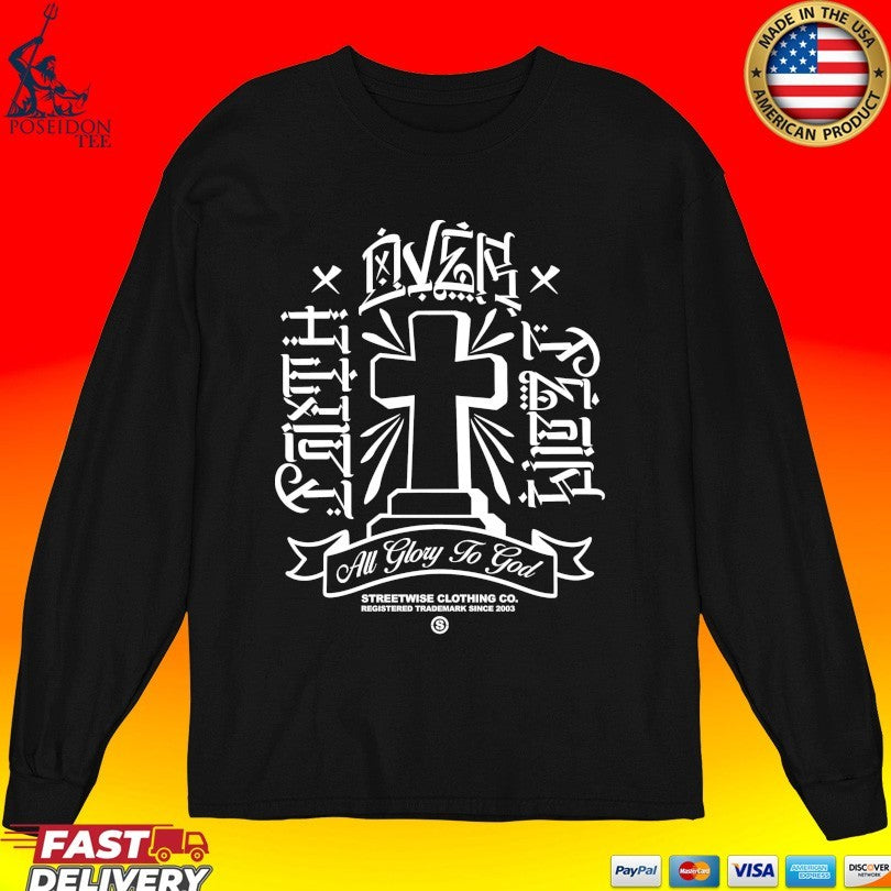 Streetwise All Glory To God T-shirt
