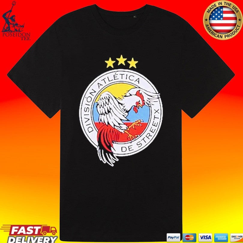 StreetX Division Athletica Rooster T-shirt