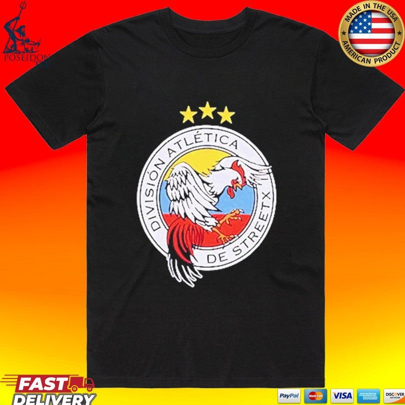 StreetX Division Athletica Rooster T-shirt