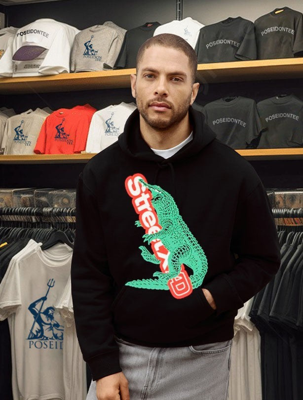 StreetxAD Basilik Gator T-shirt