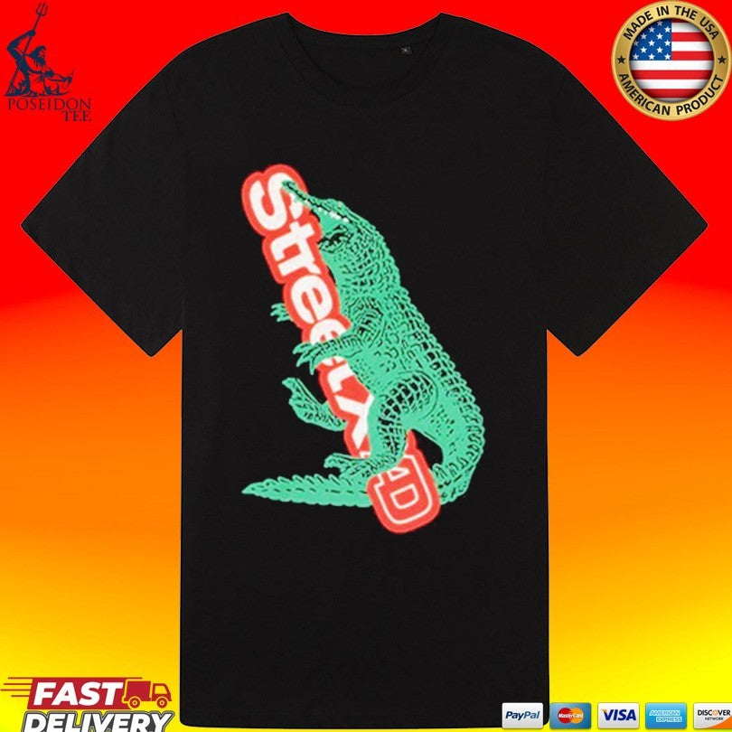 StreetxAD Basilik Gator T-shirt