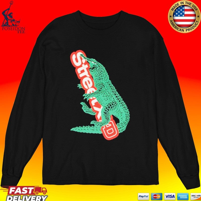 StreetxAD Basilik Gator T-shirt