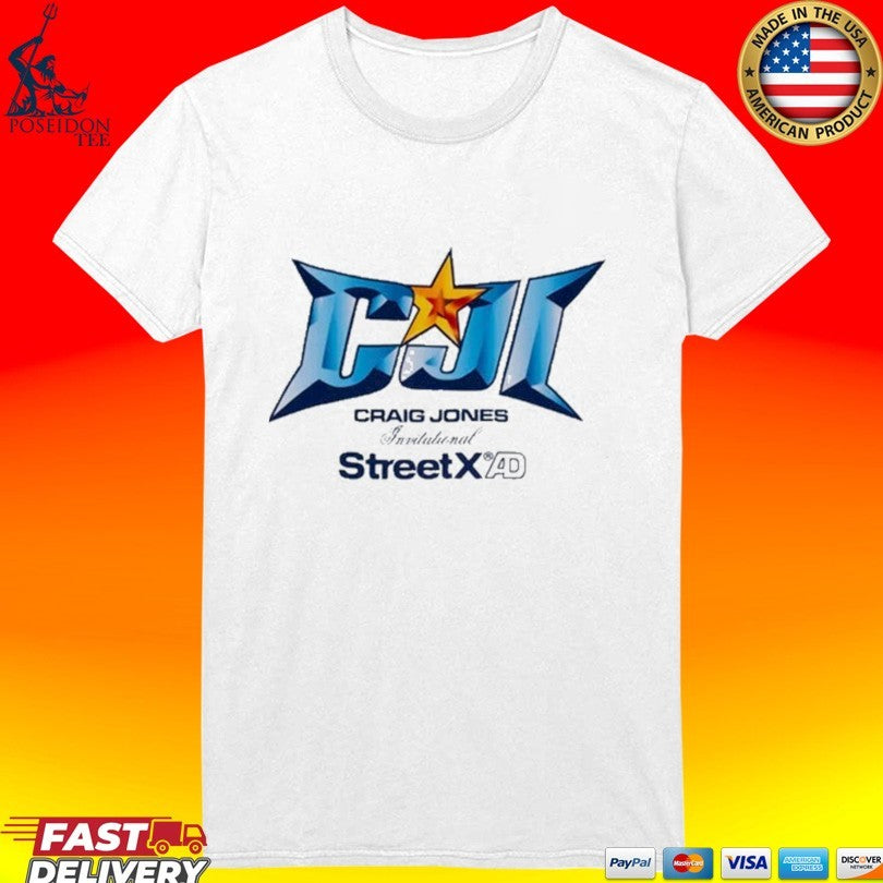 StreetxAD Craig Jones Star T-shirt