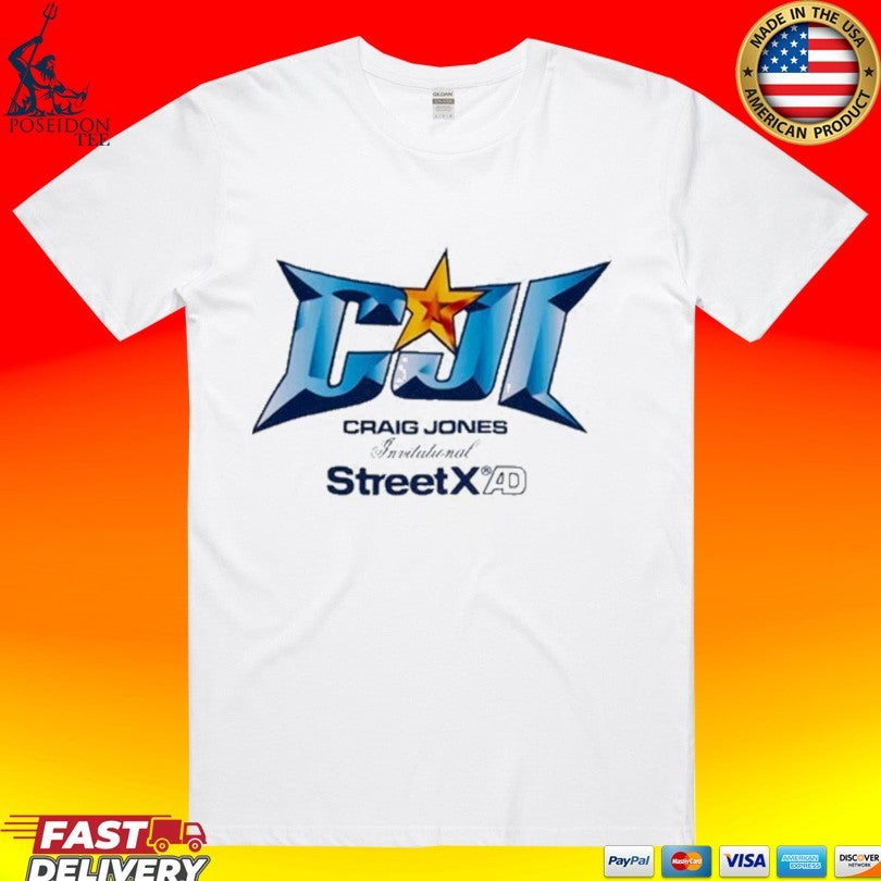 StreetxAD Craig Jones Star T-shirt