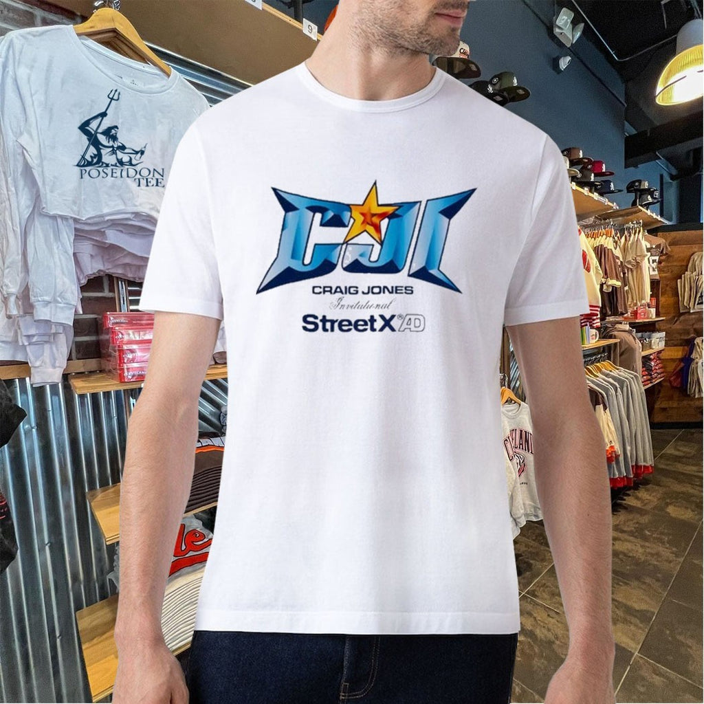 StreetxAD Craig Jones Star T-shirt