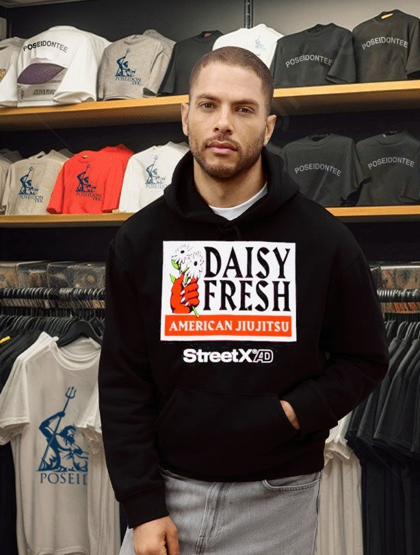 StreetxAD Daisy Fresh American Jiu Jitsu T-shirt