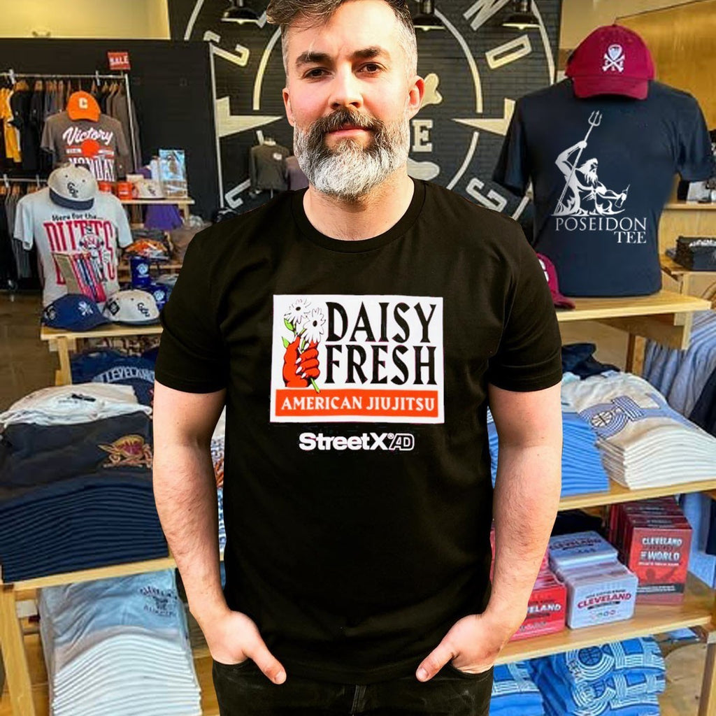 StreetxAD Daisy Fresh American Jiu Jitsu T-shirt