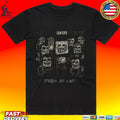 Stretch Arm Strong Free At Last Album Faces T-shirt