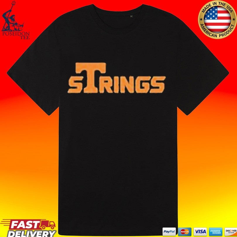 Strings Tennessee Volunteers T-shirt