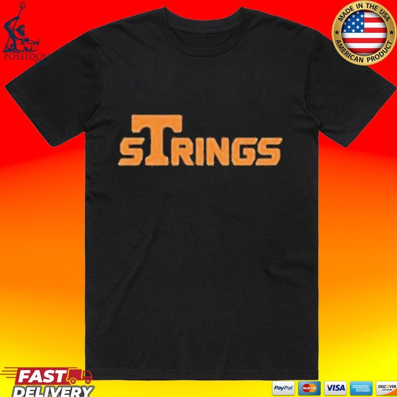 Strings Tennessee Volunteers T-shirt
