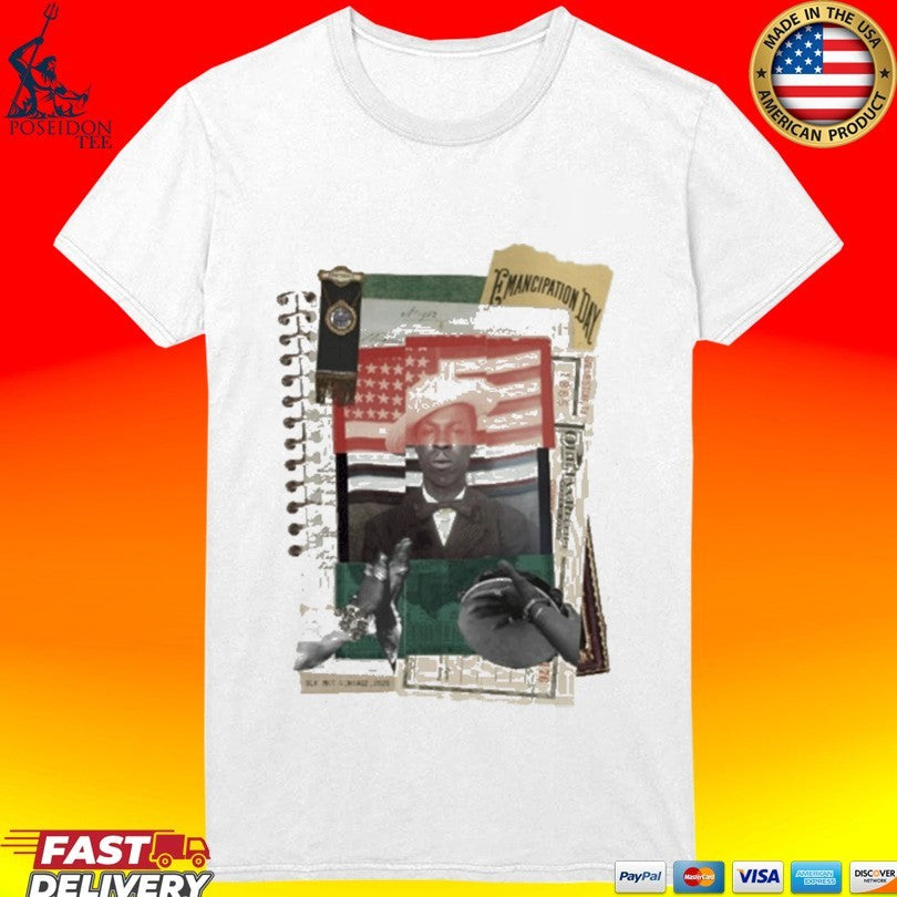 Studio Museum In Harlem Blk Mkt Vintage 2026 Juneteenth T-shirt