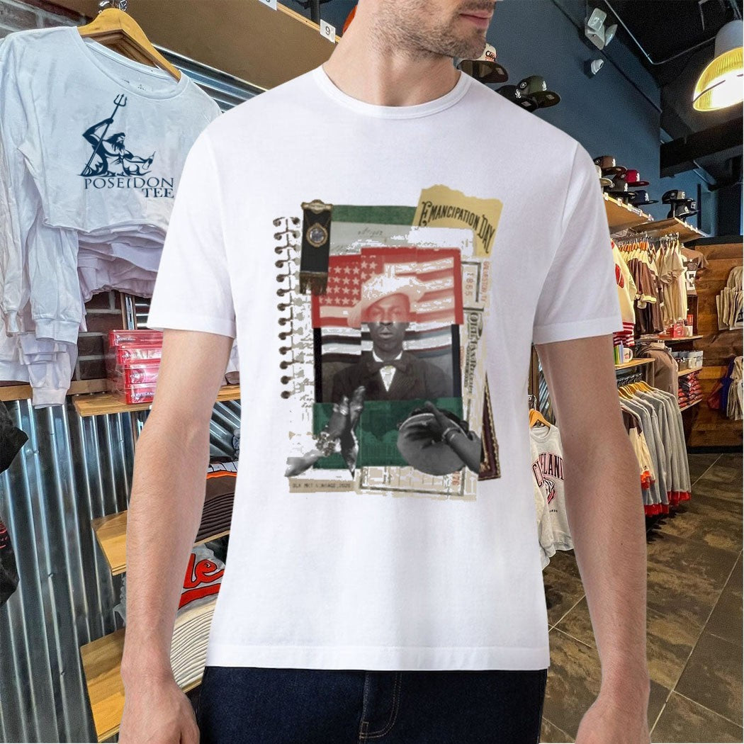 Studio Museum In Harlem Blk Mkt Vintage 2026 Juneteenth T-shirt