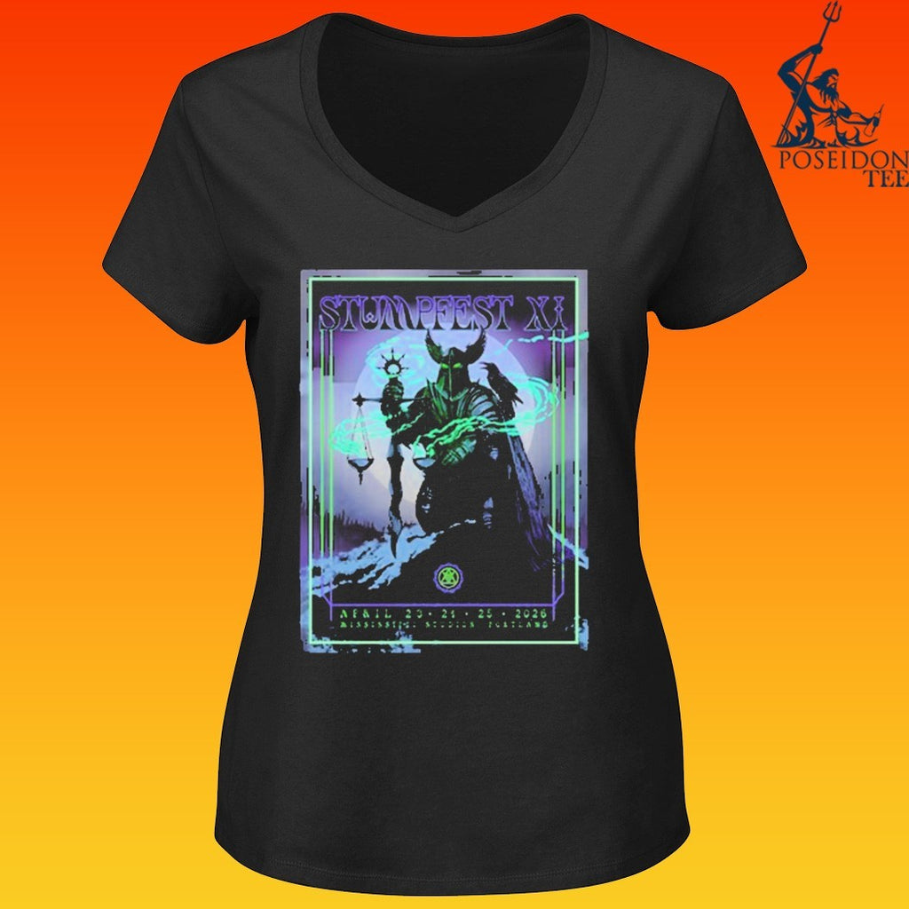 Stumpfest Xi April 23, 24, 25 2026 Mississippi Studios Portland Event T-shirt