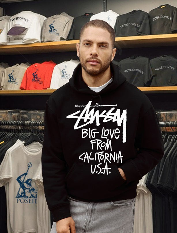 Stussy Big Love From California Usa T-shirt