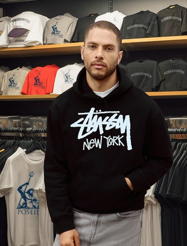Stussy Nyc New York City Chapter T-shirt