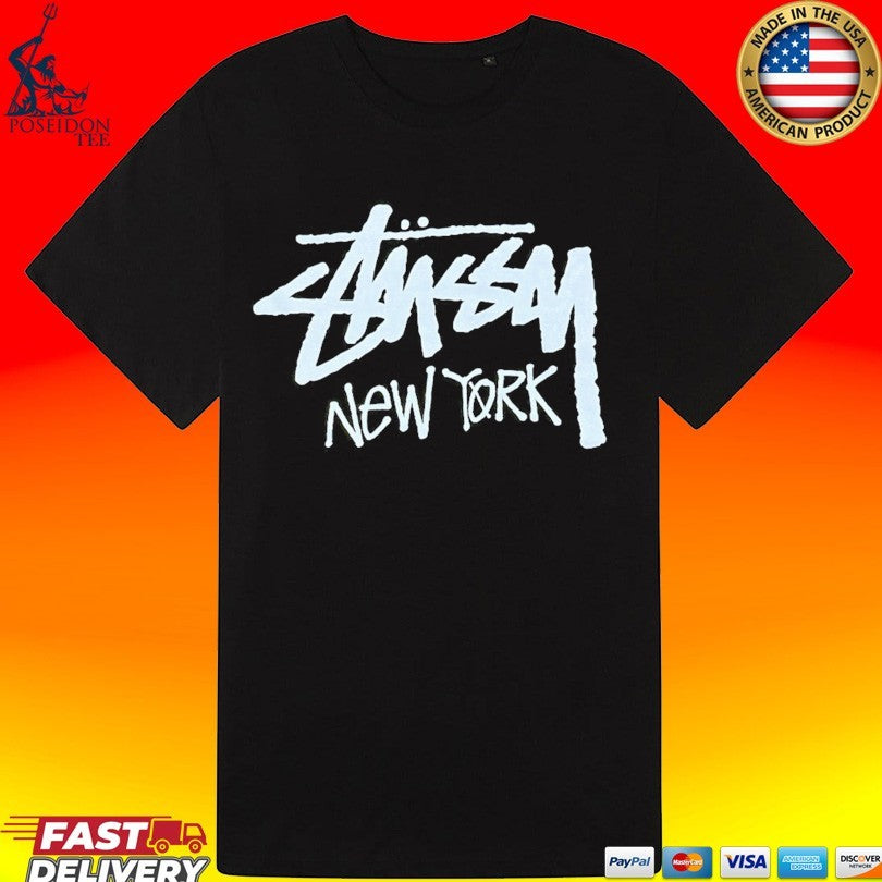 Stussy Nyc New York City Chapter T-shirt
