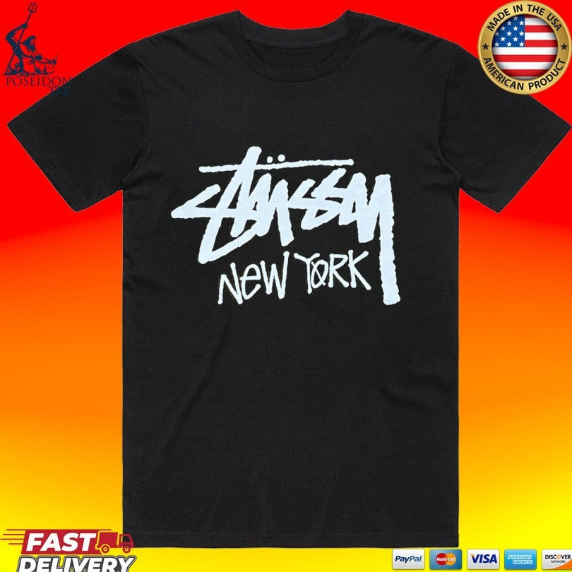 Stussy Nyc New York City Chapter T-shirt